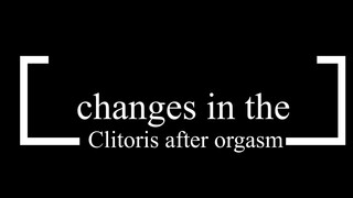 1. we show the before and after of the clitoris with 20 patients, so you can clearly appreciate.