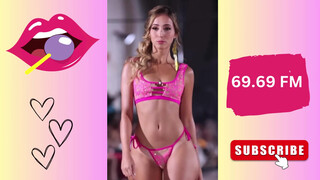 4. LUCERO ALEJO sexy model from the Miami Fashion week, Her runway walk may drop your heart, hold