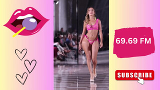 2. LUCERO ALEJO sexy model from the Miami Fashion week, Her runway walk may drop your heart, hold