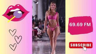 3. LUCERO ALEJO sexy model from the Miami Fashion week, Her runway walk may drop your heart, hold