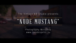 1. Nude Mustang – photography workshop at Budapest