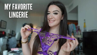 MY LINGERIE COLLECTION TRY ON HAUL