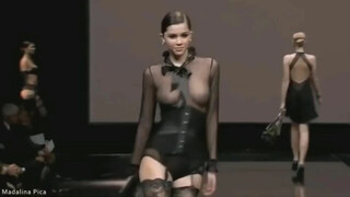 Topless Fashion Show – Assorted Transparent Suits – Nude Fashion show Part 2