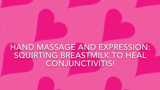 1. Big breast Expression tutorial Massage Expression Education trading Tutorial milk big breast