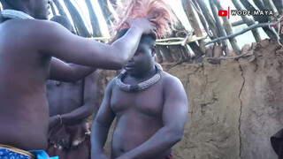 5. How The Himba Tribe Bath With Offer Sex For Visitors & Bath Without Water