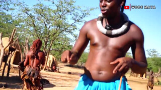 7. How The Himba Tribe Bath With Offer Sex For Visitors & Bath Without Water