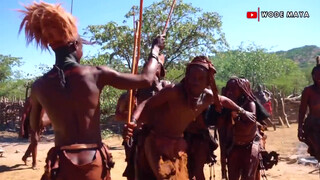 9. How The Himba Tribe Bath With Offer Sex For Visitors & Bath Without Water