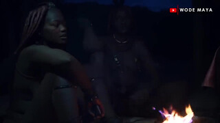 3. How The Himba Tribe Bath With Offer Sex For Visitors & Bath Without Water