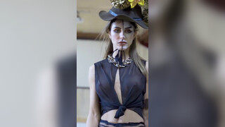 6. 79| Vertical Full Screen View – 4K HD Fashion Show | Naked & See Through Fashion | London FW 2020