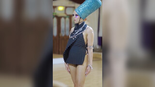 8. 79| Vertical Full Screen View – 4K HD Fashion Show | Naked & See Through Fashion | London FW 2020