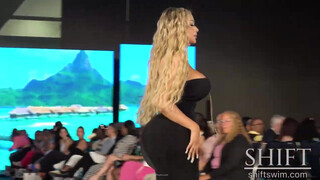4. SEXY HOT MIAMI STYLES BIKINI SHOW 4K ft AMBER QUINN BRIANA SMITH Fort Lauderdale Fashion Week