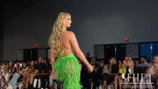 5. SEXY HOT MIAMI STYLES BIKINI SHOW 4K ft AMBER QUINN BRIANA SMITH Fort Lauderdale Fashion Week