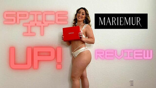 SPICE IT UP | FASHION REVIEW | FEATURING MARIEMUR