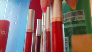 9. I showed my colored lipsticks