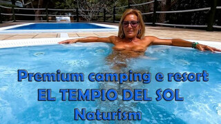 Ep. 319, Qualche giorno nel camping naturista, Spagna!!!