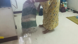 1. villagelifestyle new,hot house floor cleaning today vlogs,desi village style
