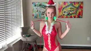 Christmas bikini & lingerie try on haul