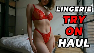 Lingerie Try On Haul | See Through Lingeries Haul #4 [4K]