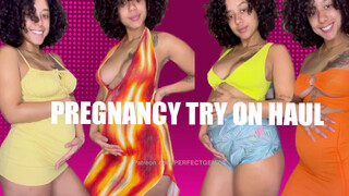 1. Pregnant Try on Haul by Jasper