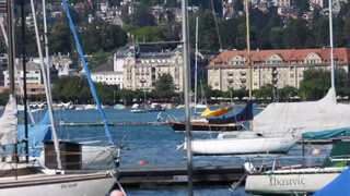 4. Swiss summers, lake Zurich July 12th 2022 4k