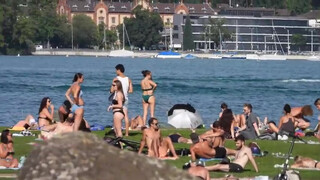 9. Swiss summers, lake Zurich July 12th 2022 4k