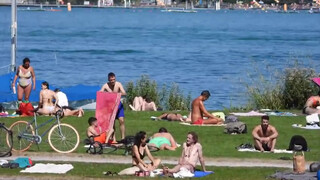 2. Swiss summers, lake Zurich July 12th 2022 4k