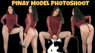 WHAT A LOVELY PINAY MODEL ????