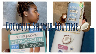 Welcome to my channel | Coconut Shower Routine | Ulta Haul ????