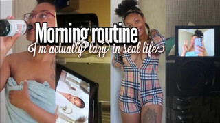 REALISTIC MORNING ROUTINE | I’m actually lazy