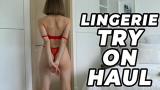 Lingerie Try On Haul | See Through Lingeries Haul #3 [4K]