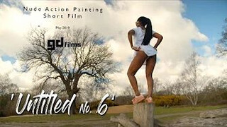 S1:E6 Abstract Art Action Body Painting ‘Untitled 6’ Roots • GD Films • 4K Cinema