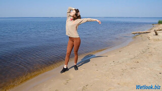 5. Wetlook leggings | Wetlook tight-fitting leggings | Wetlook sport girl