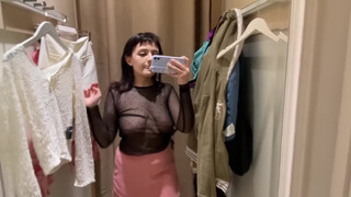 4. Transparent/See-Through Clothes | Try-On Haul | At The Mall