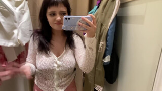 8. Transparent/See-Through Clothes | Try-On Haul | At The Mall