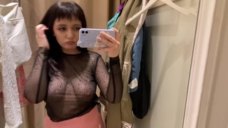 3. Transparent/See-Through Clothes | Try-On Haul | At The Mall