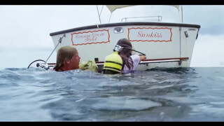 5. Jacqueline Bisset, Nick Nolte diving in 1977’s The Deep | 4K