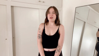 1. *SEXY* Lingerie Try On Vlog (Naughty)