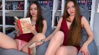 Reading in Sexy Lingerie – Day 6