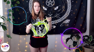 4. Neon Transparent Lingerie Try On Haul ????