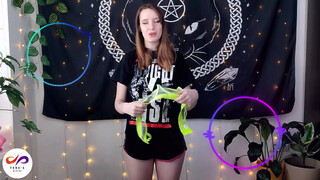 2. Neon Transparent Lingerie Try On Haul ????