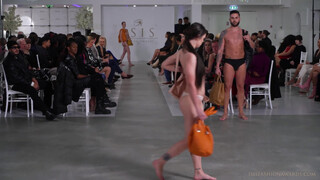 3. Isis Fashion Awards 2022 – Part 3 (Nude Accessory Runway Catwalk Show) Usaii #2