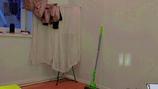6. Marta Vlog. Cleaning, washing floors