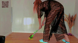 3. Marta Vlog. Cleaning, washing floors