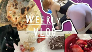 weekly vlog – health foods, mothers day , home workout #ravenvlogs
