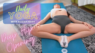 HOME YOGA FOR STRESS RELIEF 4K