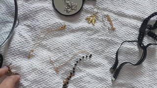 9. Some necklaces and cords I use