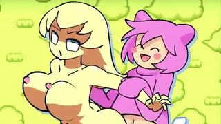 1. Kirby and Tiff enjoying some time together – by minus8 (+18 Animation)