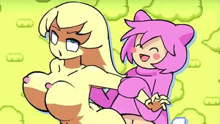 4. Kirby and Tiff enjoying some time together – by minus8 (+18 Animation)