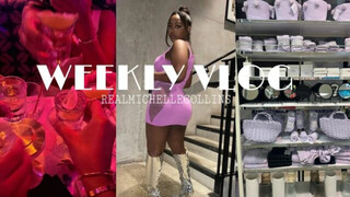 WEEKLY VLOG ! Hygiene shopping + joined Pilates + Girls Night & join the gym w/me healthy & Fit