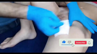 1. Brazilian bikini waxing tutorial video // How to shave bikini area (educational video)